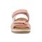 Earth Skylar Cushioned Arch-Support Adjustable Women's Sandal - Light Pink - 4