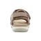 Earth Skylar Cushioned Arch-Support Adjustable Women's Sandal - Light Brown/pink - 5