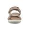 Earth Skylar Cushioned Arch-Support Adjustable Women's Sandal - Light Brown/pink - 4