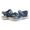 Earth Skylar Cushioned Arch-Support Adjustable Women's Sandal - Blue Multi - 8
