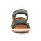 Earth Skylar Cushioned Arch-Support Adjustable Women's Sandal - Dark Green - 4