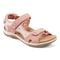 Earth Skylar Cushioned Arch-Support Adjustable Women's Sandal - Light Pink - 2