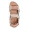 Earth Skylar Cushioned Arch-Support Adjustable Women's Sandal - Light Natural - 6