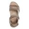 Earth Skylar Cushioned Arch-Support Adjustable Women's Sandal - Light Brown/pink - 6