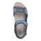 Earth Skylar Cushioned Arch-Support Adjustable Women's Sandal - Blue Multi - 6