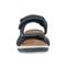 Earth Skylar Cushioned Arch-Support Adjustable Women's Sandal - Dark Blue - 4