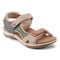 Earth Skylar Cushioned Arch-Support Adjustable Women's Sandal - Light Natural - 2