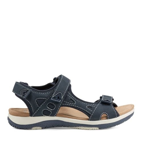 Earth Skylar Cushioned Arch-Support Adjustable Women's Sandal - Dark Blue - 1