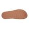 Earth Slata Cushioned Cork-Footbed Women's Casual Leather Sandal - Dark Blue - 5