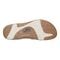 Earth Stellon Braided Strappy Sandal Cushioned Arch Support Women's Sandal - Ivory - 5