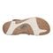 Earth Stellon Braided Strappy Sandal Cushioned Arch Support Women's Sandal - Medium Brown - 5