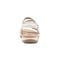 Earth Stellon Braided Strappy Sandal Cushioned Arch Support Women's Sandal - Ivory - 4