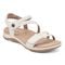 Earth Stellon Braided Strappy Sandal Cushioned Arch Support Women's Sandal - Ivory - 1