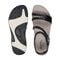Earth Stellon Braided Strappy Sandal Cushioned Arch Support Women's Sandal - Black - 5