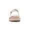 Earth Stellon Braided Strappy Sandal Cushioned Arch Support Women's Sandal - Ivory - 3