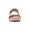 Earth Stellon Braided Strappy Sandal Cushioned Arch Support Women's Sandal - Medium Brown - 3