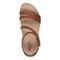 Earth Stellon Braided Strappy Sandal Cushioned Arch Support Women's Sandal - Medium Brown - 6