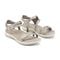 Earth Stellon Braided Strappy Sandal Cushioned Arch Support Women's Sandal - Silver - 2