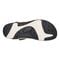 Earth Sterling Arch-Support Cushioned Strappy Women's Flat Sandal - White - 5
