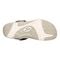 Earth Sterling Arch-Support Cushioned Strappy Women's Flat Sandal - Medium Blue - 5