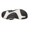 Earth Sterling Arch-Support Cushioned Strappy Women's Flat Sandal - Black Leather - 6