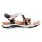 Earth Sterling Arch-Support Cushioned Strappy Women's Flat Sandal - White - 2