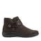 earth Synal Cushioned Arch Support Women's Casual Bootie - Dark Brown - 1