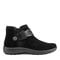 earth Synal Cushioned Arch Support Women's Casual Bootie - Black - 1