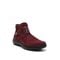 earth Synal Cushioned Arch Support Women's Casual Bootie - Dark Red - 8
