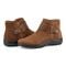 earth Synal Cushioned Arch Support Women's Casual Bootie - Medium Brown - 7