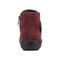 earth Synal Cushioned Arch Support Women's Casual Bootie - Dark Red - 4
