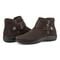 earth Synal Cushioned Arch Support Women's Casual Bootie - Dark Brown - 7