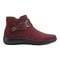 earth Synal Cushioned Arch Support Women's Casual Bootie - Dark Red - 2