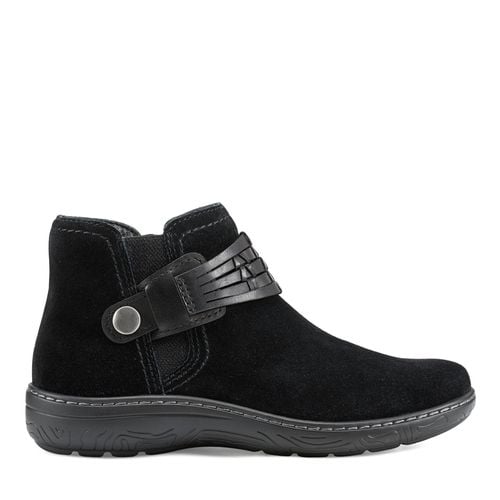 earth Synal Cushioned Arch Support Women's Casual Bootie - Black - 1