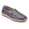 Earth Tomlyn Casual Cushioned Slip-On Women's Mule - Navy Leather - 2