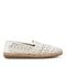 Earth Tomlyn Casual Cushioned Slip-On Women's Mule - Ivory Leather - 1