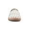 Earth Tomlyn Casual Cushioned Slip-On Women's Mule - Ivory Leather - 3