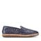 Earth Tomlyn Casual Cushioned Slip-On Women's Mule - Navy Leather - 1