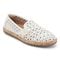 Earth Tomlyn Casual Cushioned Slip-On Women's Mule - Ivory Leather - 2