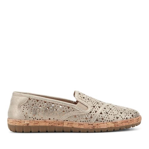 Earth Tomlyn Casual Cushioned Slip-On Women's Mule - Bronze Leather - 1