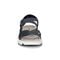 Earth Vernon Strappy Slingback Cushioned Arch Support Women's Casual Flat Sandal - Dark Blue - 3