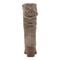earth Vine Block Heel Almond Toe Casual Boot - Women's Cushioned Boot - Taupe - 4