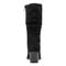 earth Vine Block Heel Almond Toe Casual Boot - Women's Cushioned Boot - Black - 4