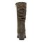 earth Vine Block Heel Almond Toe Casual Boot - Women's Cushioned Boot - Dark Green - 4