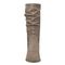 earth Vine Block Heel Almond Toe Casual Boot - Women's Cushioned Boot - Taupe - 3