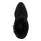 earth Vine Block Heel Almond Toe Casual Boot - Women's Cushioned Boot - Black - 6
