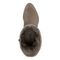 earth Vine Block Heel Almond Toe Casual Boot - Women's Cushioned Boot - Taupe - 6