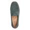 Earth Wishing Almond Toe Slip-on Flat - Cushioned Support Women's Mules & Loafers - Medium Green - 5