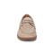 Earth Wishing Almond Toe Slip-on Flat - Cushioned Support Women's Mules & Loafers - Ivory - 3