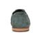 Earth Wishing Almond Toe Slip-on Flat - Cushioned Support Women's Mules & Loafers - Medium Green - 4